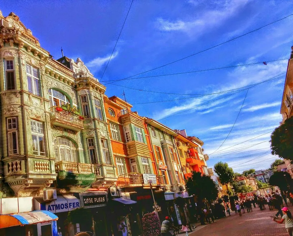 Odesos Apartments 바르나